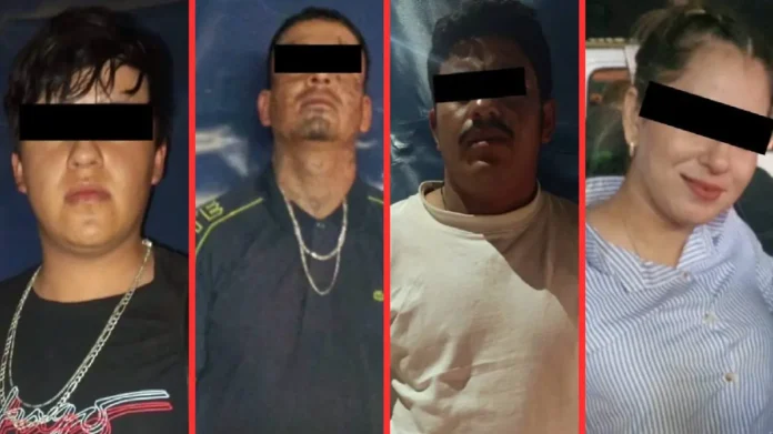 detenidos armados en Lomas de Guadalupe