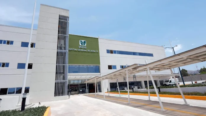 nuevo hospital IMSS en Guanajuato