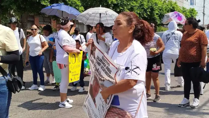 madres buscadoras en Salamanca