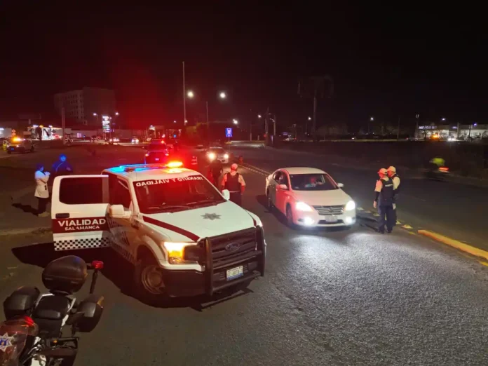operativo El Torito Salamanca