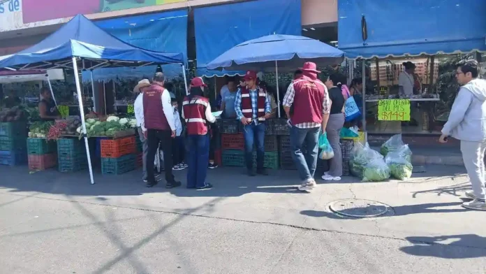 ordenamiento en mercado Tomasa Esteves