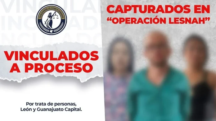 red de trata infantil en León