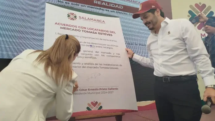 reglamento mercado Tomasa Esteves