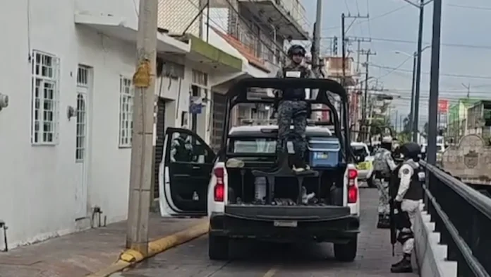 asesinan hombres templo San Antonio de Padua