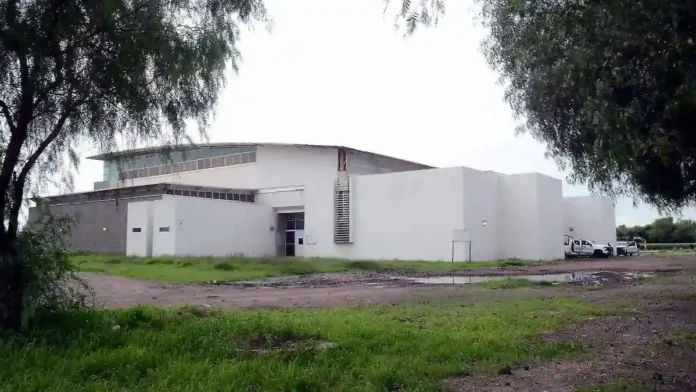 Polideportivo Valtierrilla Guardia Nacional Salamanca