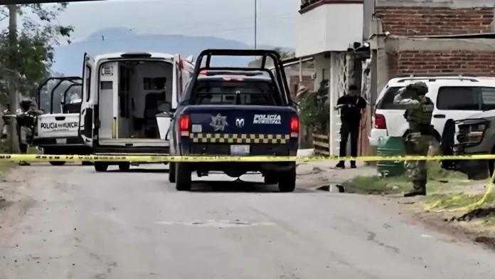 ataque armado Loma de Granados Salamanca