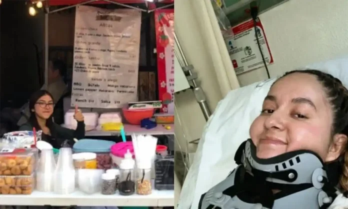 Denisse necesita ayuda para reconstruir su vida tras recibir una bala perdida en Salamanca