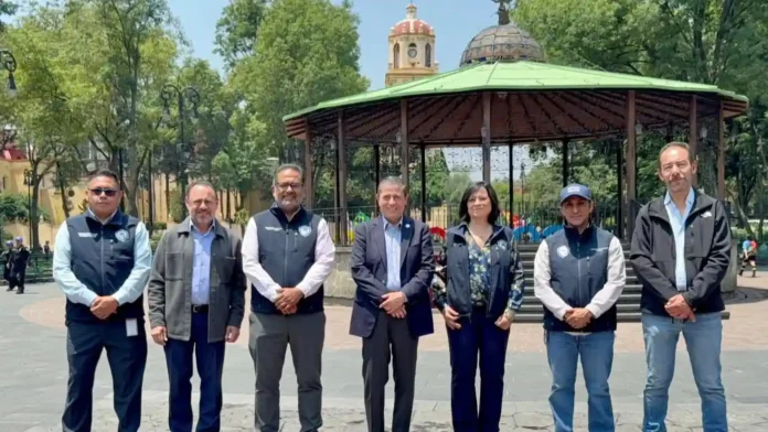 rehabilitación Centro Histórico Coyoacán Mundial 2026
