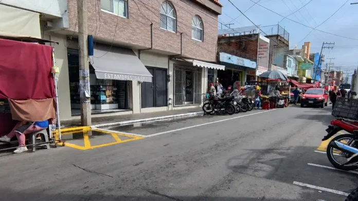 reordenamiento mercado Tomasa Esteves
