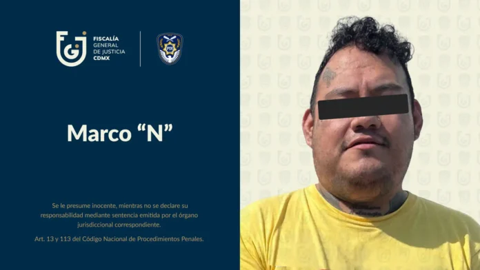 vinculación a proceso desaparición adolescente CDMX