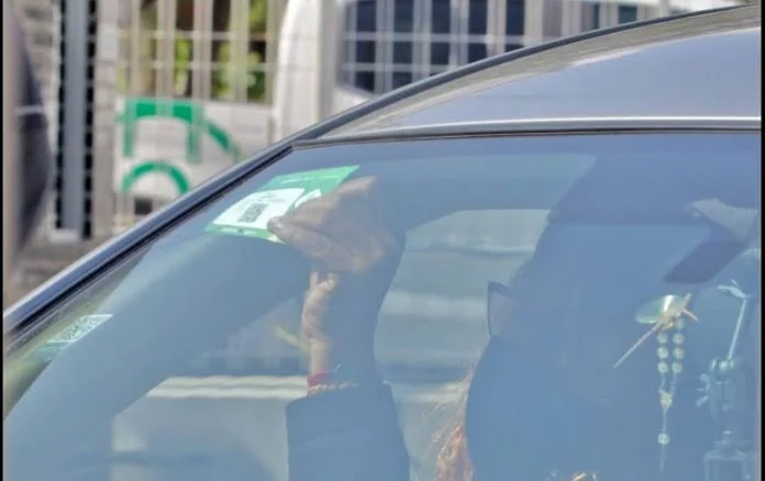 Operativo de verificación vehicular en Salamanca