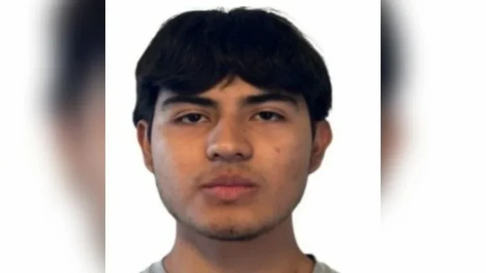 Ficha de búsqueda de Cristian Crespo Cuevas, joven de 18 años privado de la libertad en la comunidad Oteros, Salamanca, Guanajuato.
