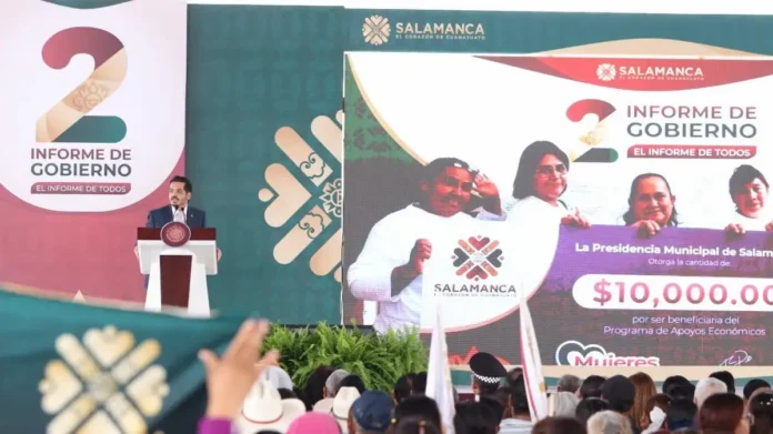 Segundo Informe César Prieto Salamanca CFE