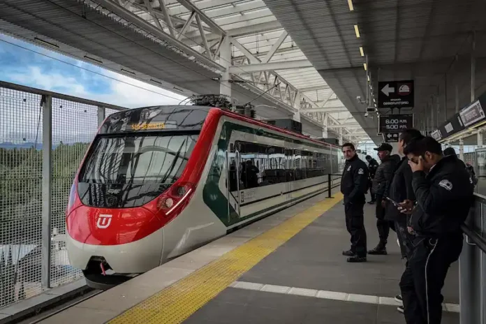 tren Querétaro Irapuato Guanajuato estaciones