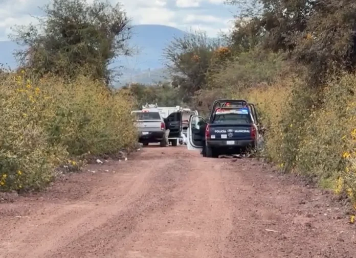 hombre sin vida arma de fuego San José de Uluapa