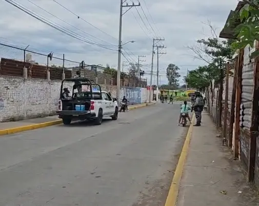 mujer herida arma blanca colonia La Cruz Salamanca