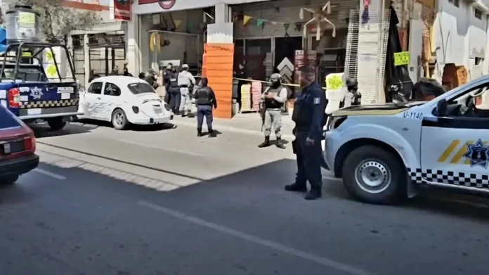 asalto a ferretería en Salamanca