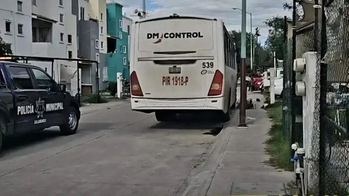 ataque a machetazos colonia Barlovento