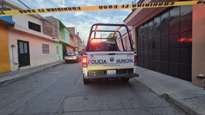 ataque armado en Salamanca