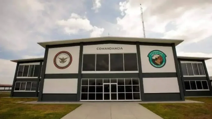 cuartel Guardia Nacional CETAC Salamanca
